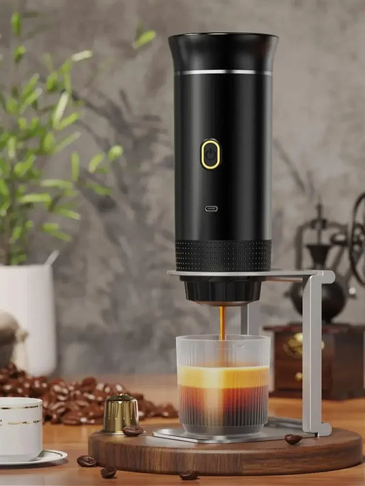 BrewQuil Portable Espresso Coffee Machine